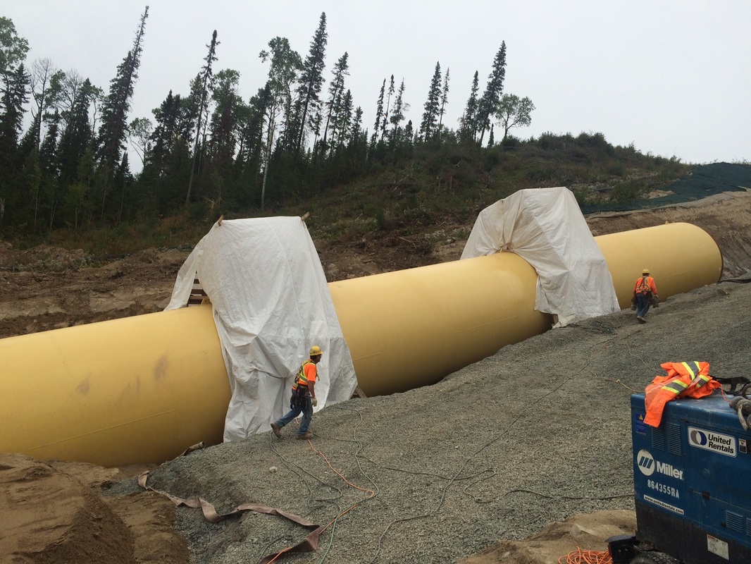 Pipeline Welding Contractor BC
